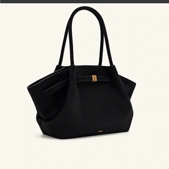 JW PEI Elegant Black Tote Bag - Picture 2 of 5